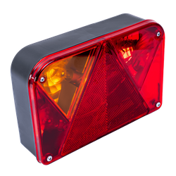 Lampa tylna DOBPLAST DPT35 6 funkcji lewa
