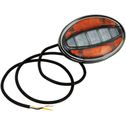 Lampa przednia FRISTOM FT-356 LED IND 3 funkcje uniwersalna