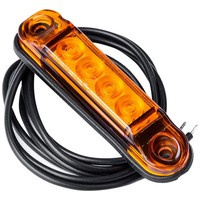 Lampa obrysowa HORPOL LD 2328 LED uniwersalna slim