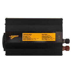 Przetwornica napięcia 12V/230V (300/600W) KAMAR E1922