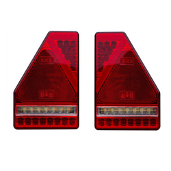 Lampy tylne TruckLED L1907+L1908 LED 6 funkcji lewa+prawa