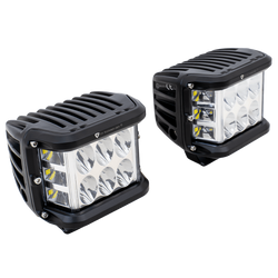 Zestaw dwóch lamp roboczych LED reflektor TT TECHNOLOGY TT.13209 12xLED 2200lm