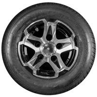 Koło wzmacniane do przyczepy OPONA LINGLONG 195/55 R10C 98/96N FELGA ALU UNITRAILER 6Jx10" 5x112 ET:-4