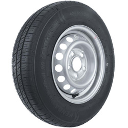 Koło wzmacniane do przyczepy OPONA KENDA 165/80 R13C 96/94N FELGA KENDA 4.5Jx13"H2 5x112 ET:30