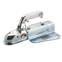 Zaczep kulowy WINTERHOFF WW 8-G+V-adapter do przyczepki 800kg z dyszlem typu V