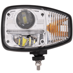 Lampa przednia TT Technology TT.16611-L LED 3 funkcje 23xLED 2350lm lewa do JCB/Cat/Manitou/Volvo/Terex