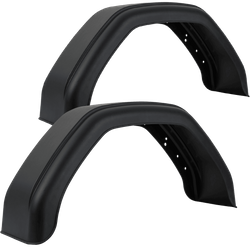 Komplet dwóch błotników do przyczepy 13-14" DE HAAN HMK 1866 nadkola 660/180mm
