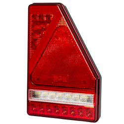 Lampa tylna TruckLED L1908 LED 6 funkcji prawa