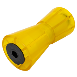 Rolka denna kilowa kadłubowa dziobowa KNOTT 190mm do przyczepy podłodziowej