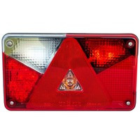 Lampa tylna ASPÖCK Multipoint V LED 6 funkcji lewa