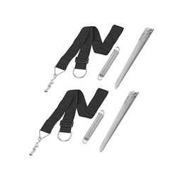 Zestaw dwóch pasów sztormowych ProPlus 361722 do markiz Thule Omnistor 3m