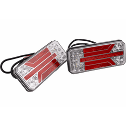 Lampy tylne TT Technology TT.12555 LED 5 funkcji lewa+prawa