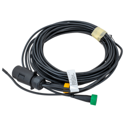 Instalacja elektryczna MANTES wiązka przyczepki 5m wtyczka 7 PIN bajonety 2x 5 PIN