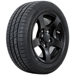Koło wzmacniane do przyczepy OPONA KENDA 195/50 R13C 104/102N FELGA ALU STARCO czarna 6Jx13"H2 5x112 ET:30