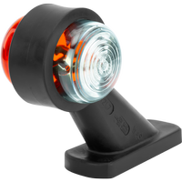 Lampa obrysowa WAŚ 267/l uniwersalna na gumowym wysięgniku
