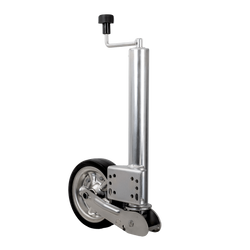 Koło podporowe KNOTT ATK60 wzmocnione z uchwytem 350kg 60mm 785-1020mm