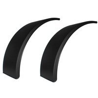 Komplet dwóch błotników do maszyn rolniczych 24-34" DOMAR T10140 nadkola 1330/520mm