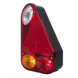 Lampa tylna ASPÖCK Earpoint III 5 funkcji prawa