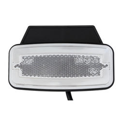Lampa obrysowa HORPOL LD 2764 LED biała uniwersalna z uchwytem