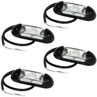 Komplet czterech lamp obrysowych HORPOL LD 2166 LED uniwersalnych
