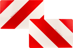 Tablice wyróżniające "PONADGABARYTOWE" HERMON lewa+prawa