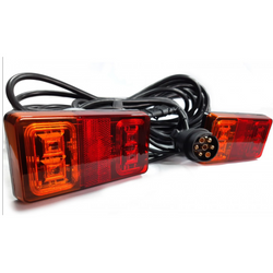 Lampy tylne KAMAR L2295-Z LED 4 funkcje lewa+prawa