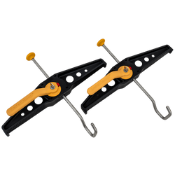 Uchwyty do mocowania drabin LOKHEN SAFECLAMP STOPPY 606510100 2szt