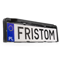 Ramka do tablicy rejestracyjnej z oświetleniem LED FRISTOM FT-264 LED M15