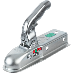 Zaczep kulowy KNOTT K7,5-L do przyczepki 750kg z dyszlem kwadratowym 60mm