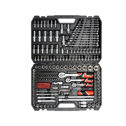 Zestaw narzędziowy YATO YT-38841 1/2'' 3/8" 1/4" 216el.