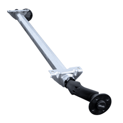 Oś niehamowana AL-KO OPTIMA do przyczepki 750kg 1260mm 1720mm 4x100