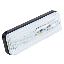 Lampa obrysowa HORPOL LD 2434 LED biała uniwersalna SLIM