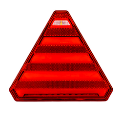Lampa tylna WAŚ W245 LED 6 funkcji uniwersalna