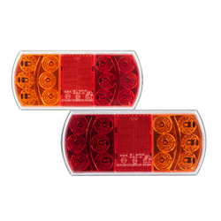 Lampy tylne TruckLED L1846+L1847 LED 5 funkcji lewa+prawa