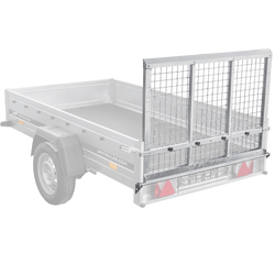 Najazd siatkowy UNITRAILER rampa najazdowa do przyczepy lawety 88,6cm 400kg