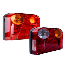 Lampy tylne FRISTOM FT-88 5PIN 7 funkcji lewa+prawa