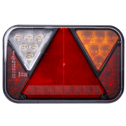 Lampa tylna Fristom FT-270 LED CANBUS 5 funkcji prawa