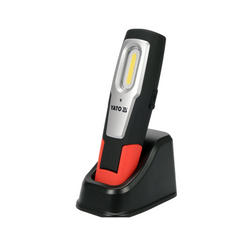 Lampa warsztatowa + latarka YATO YT-08558 COB LED 600lm