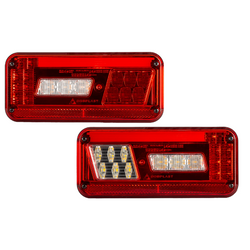 Lampy tylne DOBPLAST DPT30 LED 7 funkcji lewa+prawa