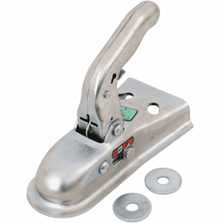 Zaczep kulowy KNOTT 6E0071.001 do przyczepki 750kg z dyszlem typu V
