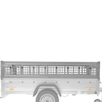 Burty siatkowe do przyczepy UNITRAILER GARDEN TRAILER 230 KIPP
