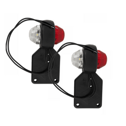 Lampy obrysowe HORPOL LD 368/L+LD 368/P LED 2 funkcje lewa+prawa