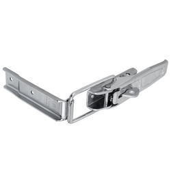 Zaczep burtowy z zapinaczem STEELPRESS ZB-01+Z-02 kompletne zamknięcie burty przyczepy