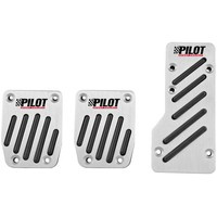 Nakładki na pedały aluminiowe z gumą antypoślizgową RACE2 PILOT