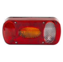 Lampa tylna ASPÖCK MIDIPOINT II 24-3210-007 bajonet 5PIN 5 funkcji uniwersalna
