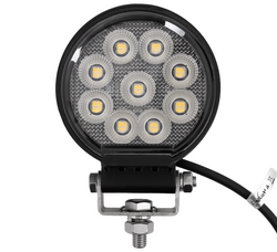 Lampa robocza LED reflektor TT TECHNOLOGY TT.13337 36xLED 2880lm okrągła
