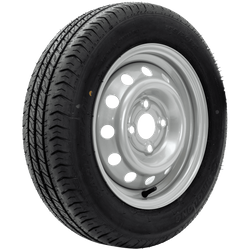 Koło do przyczepki OPONA LINGLONG 155/70 R13 75N FELGA UNITRAILER 4Jx13"H2 4x100 ET:30