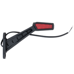 Lampa obrysowa FRISTOM FT-146 LED prawa na gumowym wysięgniku