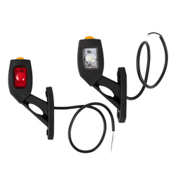 Lampy obrysowe HORPOL LD 2109/L+LD 2109/P LED 3 funkcje lewa+prawa