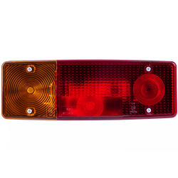 Lampa tylna WAŚ WE549L 4 funkcje lewa